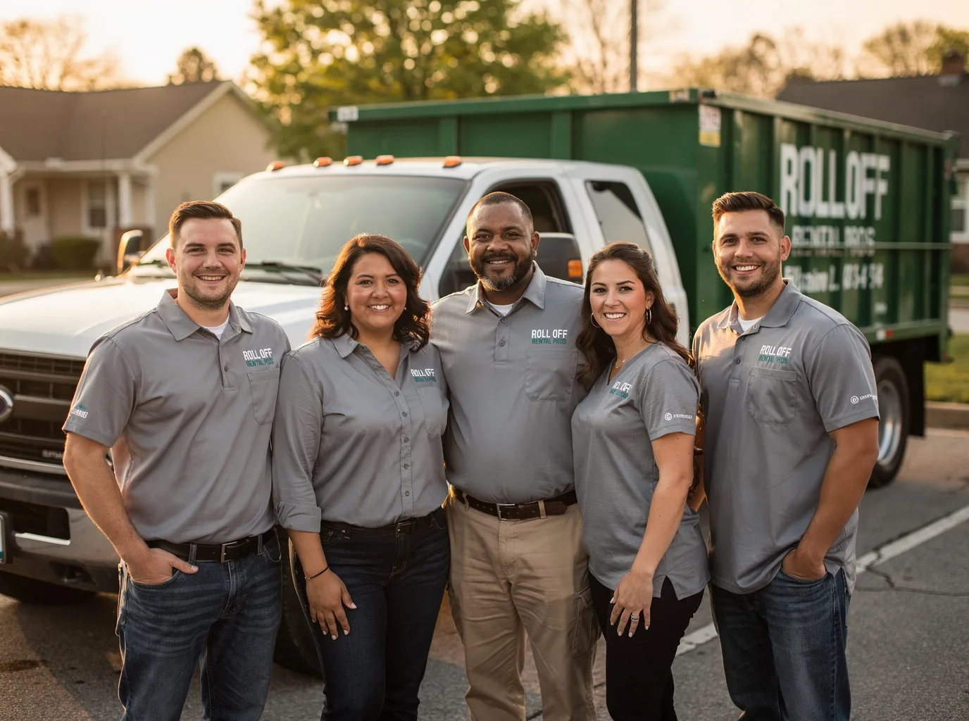 Roll Off Dumpster Rental company in Delavan, MN