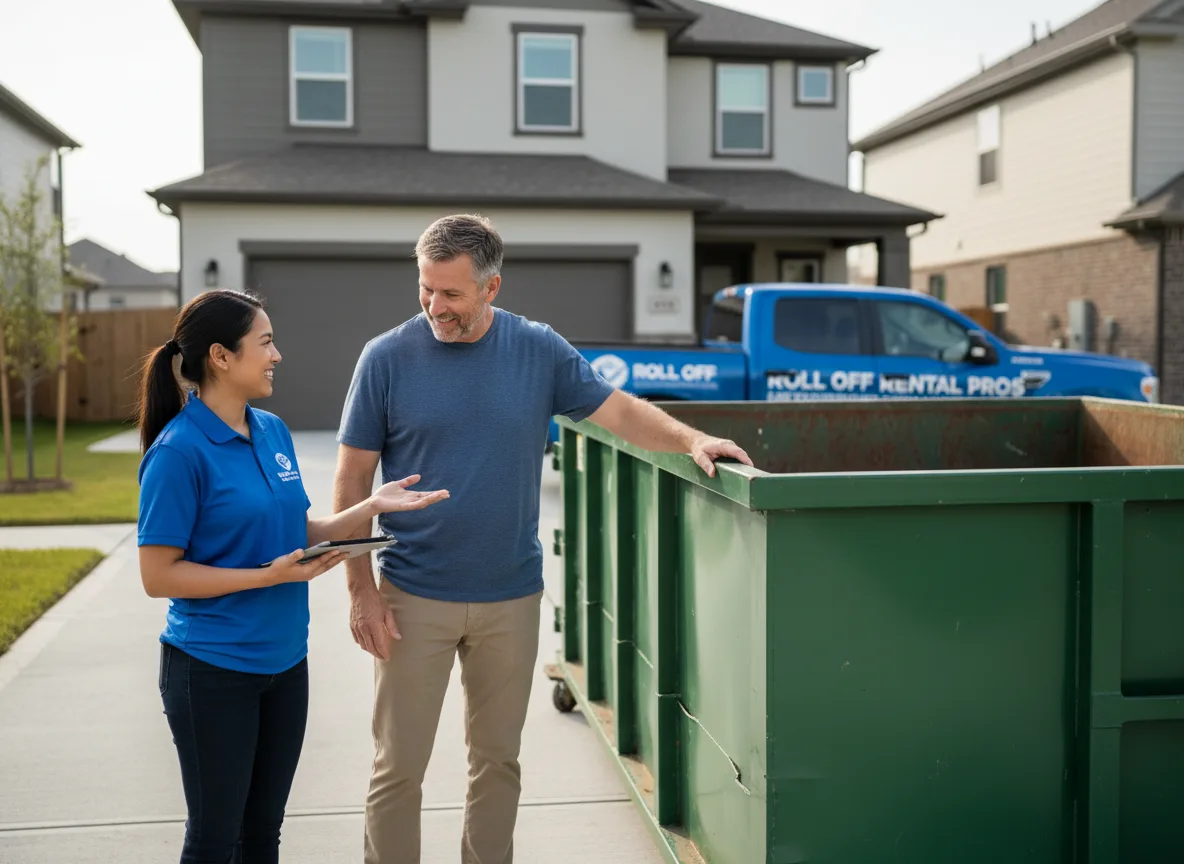 Roll Off Dumpster Rental Delavan, MN FAQs